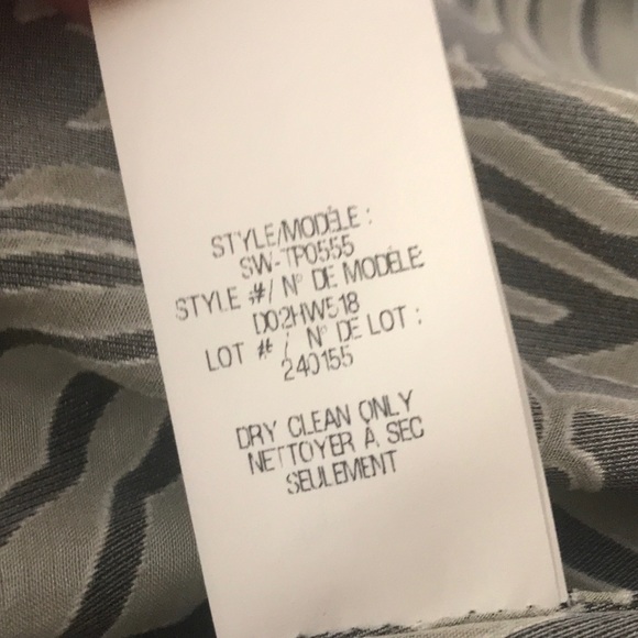 HELMUT LANG top sleeveless Size Large - Picture 12 of 13